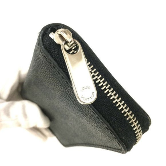 Louis Vuitton Damier Graphite Zippy Zip Coin Purse - Picture 6 of 8